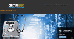 Desktop Screenshot of chilternmac.com