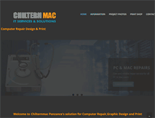 Tablet Screenshot of chilternmac.com